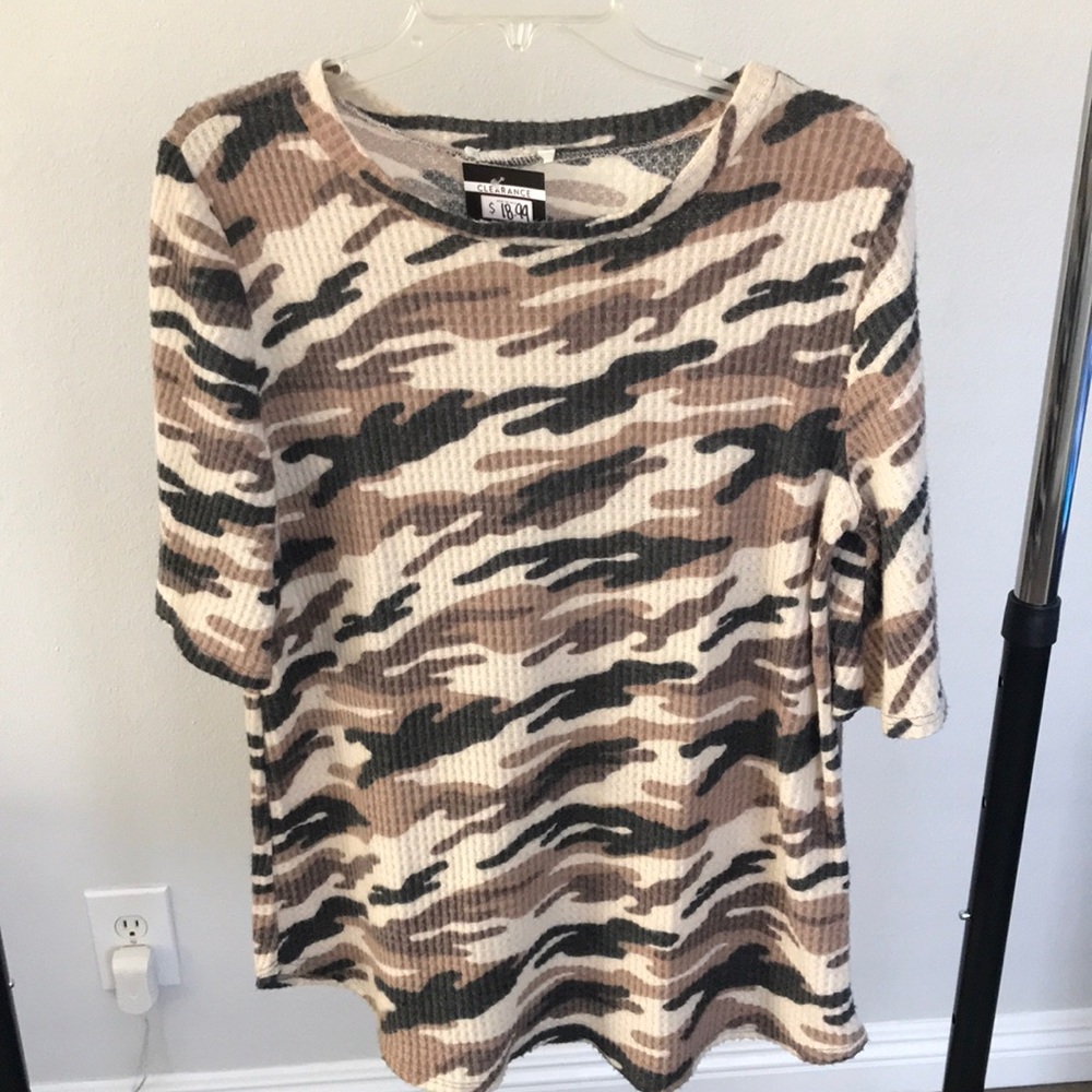Army top
